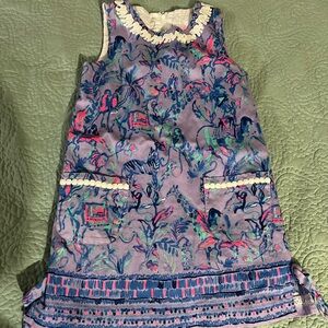 Lily Pulitzer shift dress size 7